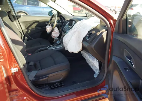 2013 Chevrolet Cruze 1Lt Auto from USA, damaged, VIN 1G1PC5SB0D7160385